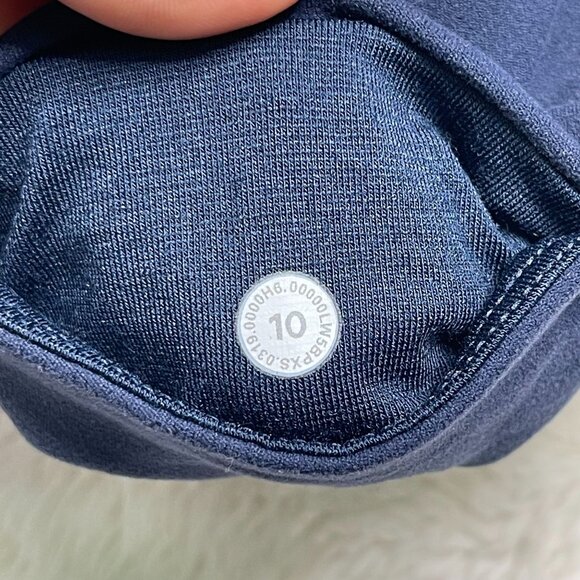 Lululemon #LW5BPXS Women's Navy Blue Align Jogger Size 10 - Picture 4 of 9
